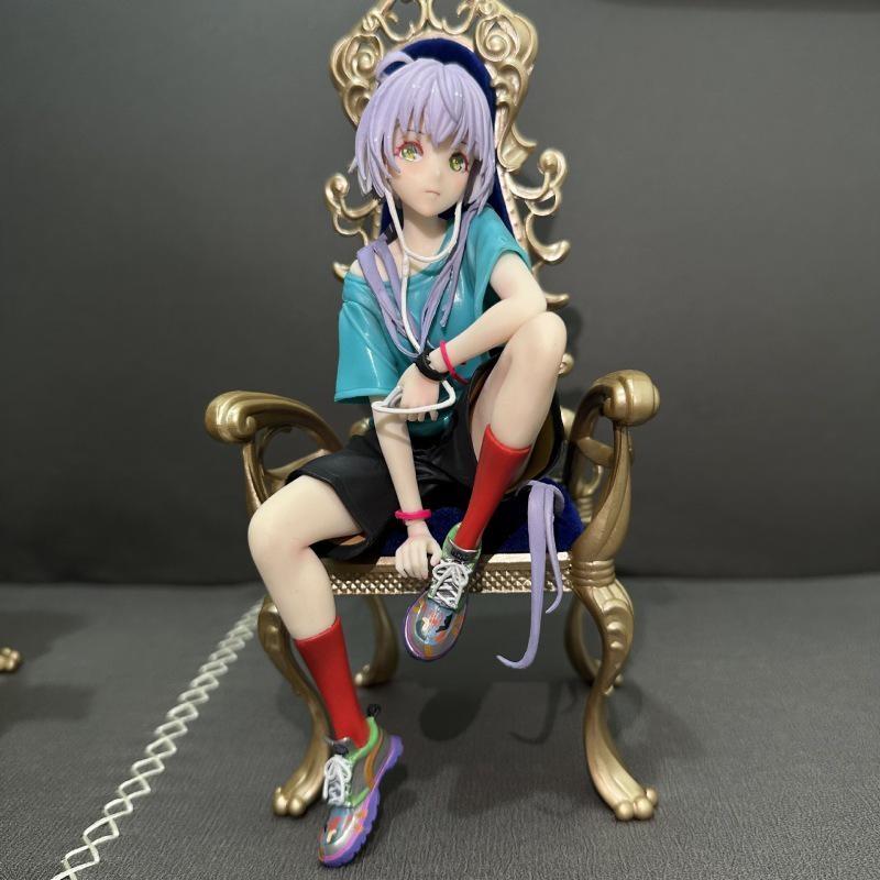 

Фигурка Аниме Фигурка Модель Игрушки Коллекция Кукла Подарок Pack of 1 синий