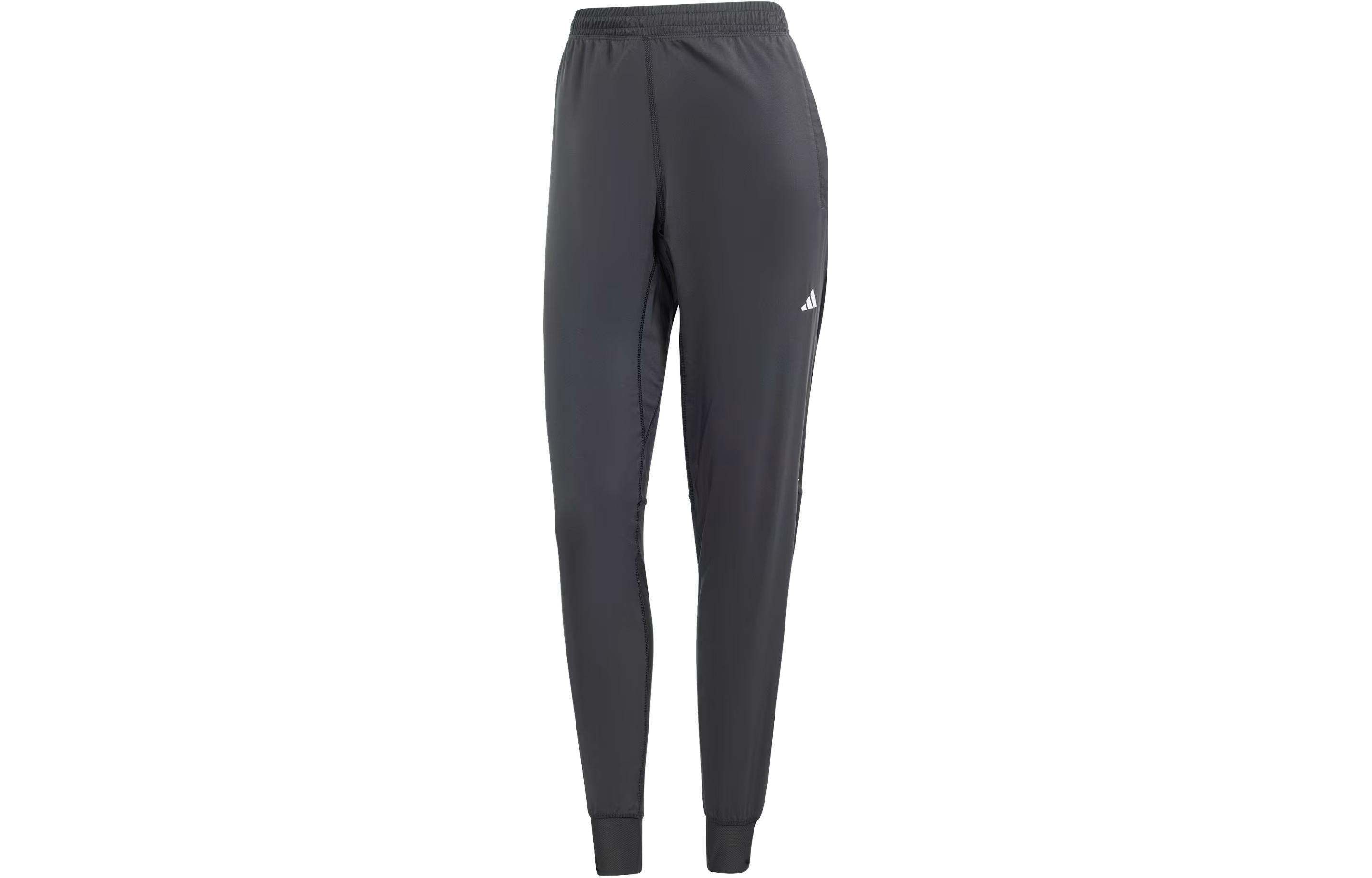 Adidas Own The Run Joggers Sports Pants Women s Black IK7444 L