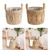 Elegant Woven Plant Holder for Stylish Indoor And Outdoor Greenery Display