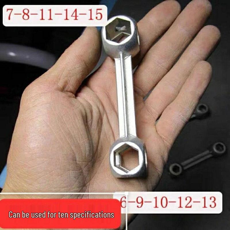 

Шестигранный костяной ключ Велосипедный мультитул - Инструмент с торцевой головкой для быстрого ремонта