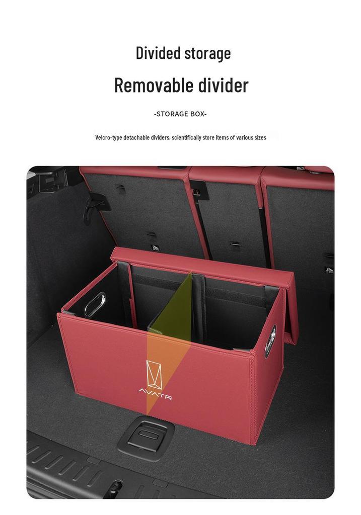 BYD Song Plus/Pro/L EV/Max Car Trunk Storage Box