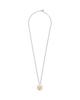 Nonenon Flame Love Nec(Brass) Silver925