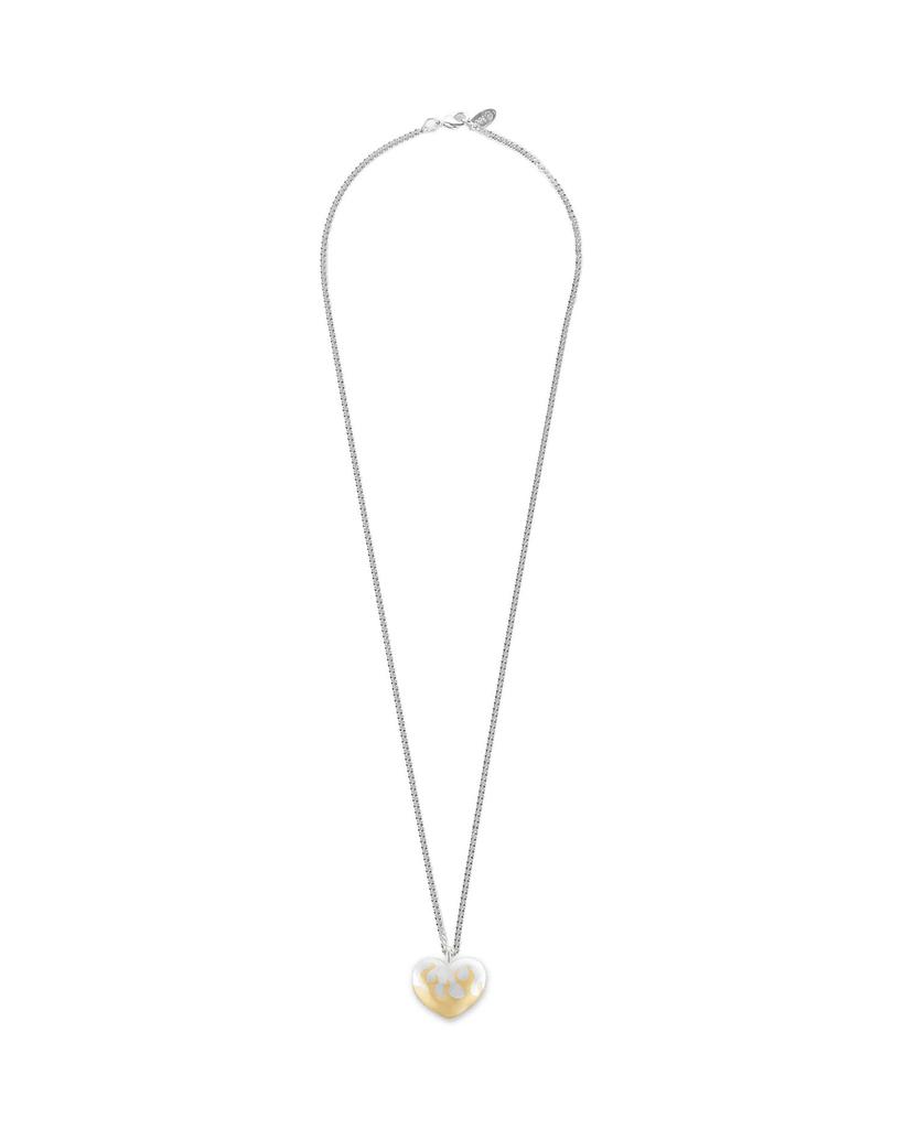 Nonenon Flame Love Nec(Brass) Silver925