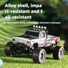 RC 1/64 Speed Mini Off-road Climbing Car Alloy Cool Appearance Light Shock Absorption Children's Toy Gift