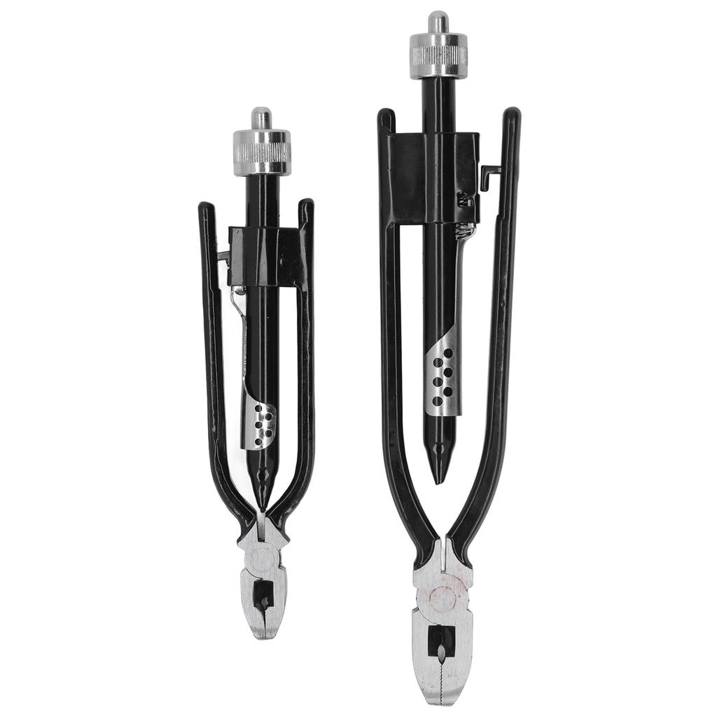 2pcs Safety Wire Plier 6in 9in Carbon Steel Twisting Locking Wire Cutter for Aircraft Automotive