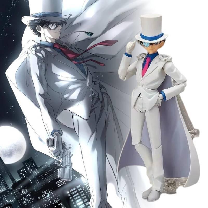 Kuroba Conan Detective Kaito Figurine Joint Movable Anime Model Ornament Gift