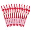 M&G 0.5mm Retractable Gel Pens with Bullet Tip