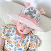 Baby Summer Thin Breathable Fisherman Hat Boys Girls Sun Protection Cap Lightweight Comfortable Outdoor Sun Hat For Toddlers