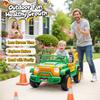 Funappy Birthday on Wheels Kids Electric Ride-On Car – 4WD Off-Road, Dual Seats, Remote Control, Bluetooth, for Ages 3-8