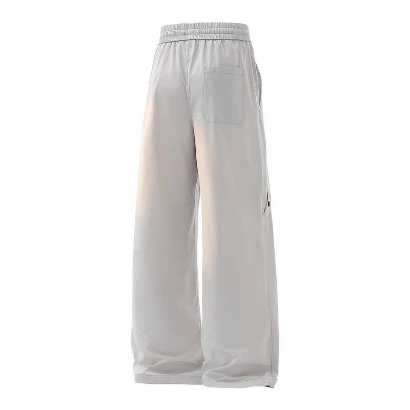 Plus Size Men's Fashionable Casual Trousers