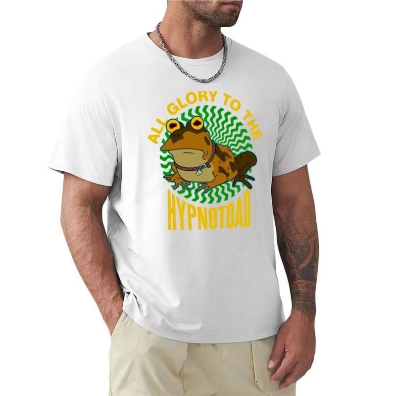 2025 new mens tshirts cotton teeshirt All Glory to the Hypnotoad TShirt tee sports fan tshirts graphic t shirt Mens tshirt