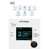 Tuya App WiFi Gas Detector-Used for Leak Detection,Safety Alarm,Real-time Monitoring,App Control,Sensitivity,Easy Installation