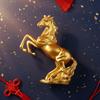 Resin Horse Decoration Symbol of Success Feng Shui Horse Figurine House Decoration Elegant Posture Collectible