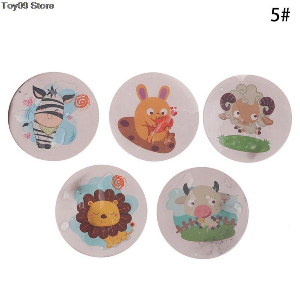 Urinal Training Sticker Color Changing Toilet Sticker Temperature Sensing Potty Training Sticker