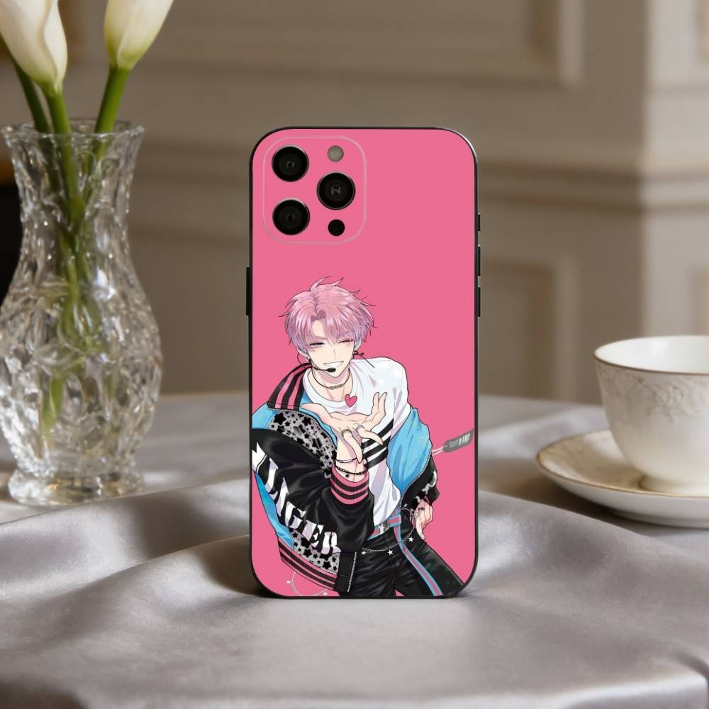 T-Tamon s B-Side-E Phone Case Silicone Soft For IPhone 17pro 16 15 14 13 12 11 X XR Plus Pro Max Plus