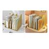 File Organizer Rack 4-Compartment Desktop Document Open-Top for Office