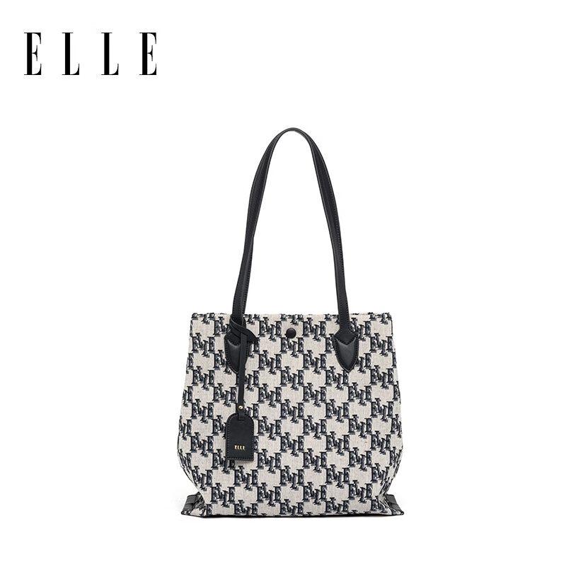 ELLE Women s Large Capacity Commuter Tote Shoulder Bag