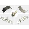 ABS Steering Wheel Spinner with Plate Rings Heavy Duty Tool for Easy Control & Enhanced Driving Experience