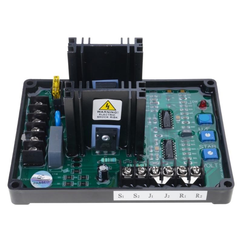 Automatic for GAVR AVR Generator Control Board With Soft Start Voltage Ramping High Capacity 8A/12A/15A/20A