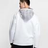Jordan Half-Zip Letter Sweatshirt Men Tops White AT9780-100