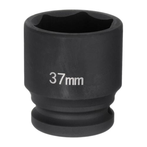 

uxcell Deep 6-Point Impact Socket, 3/4 Drive, 37mm Metric, 40Cr Alloy Steel Spindle Axle Nut Impact Socket