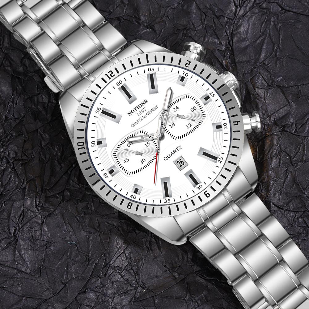 Fashion Casual Men's Watch Multi-Drive Sports Watch Classic Quartz Watch Business Watch Stainless Steel watch