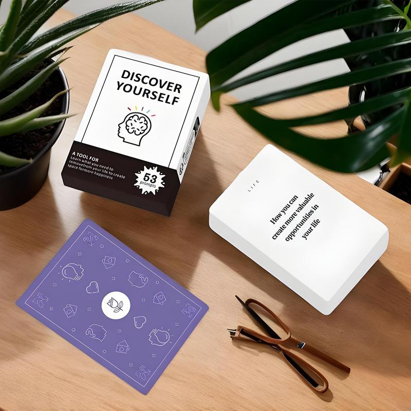 Family Games For Kids And Adults Educational Social Board Games Positive Dedicated Deck Card For Family Reunion Dinner Party