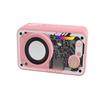 Double Bass Diaphragm Wireless Bluetooth Speaker Desktop Speaker  Desktop Audio