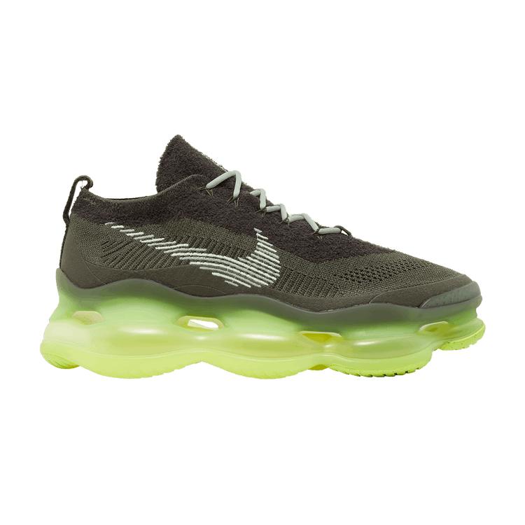 Nike Air Max Scorpion Flyknit  Cargo Khaki Volt  43