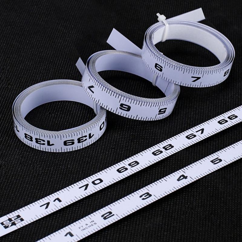 Carbon Steel Construction Tape Ruler For Professional Craftsmen And Accurate Measurements Flexible Adhesive Tape Measure
