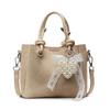 New Portable Bucket Bag Women's Casual Versatile Shoulder Messenger Bag