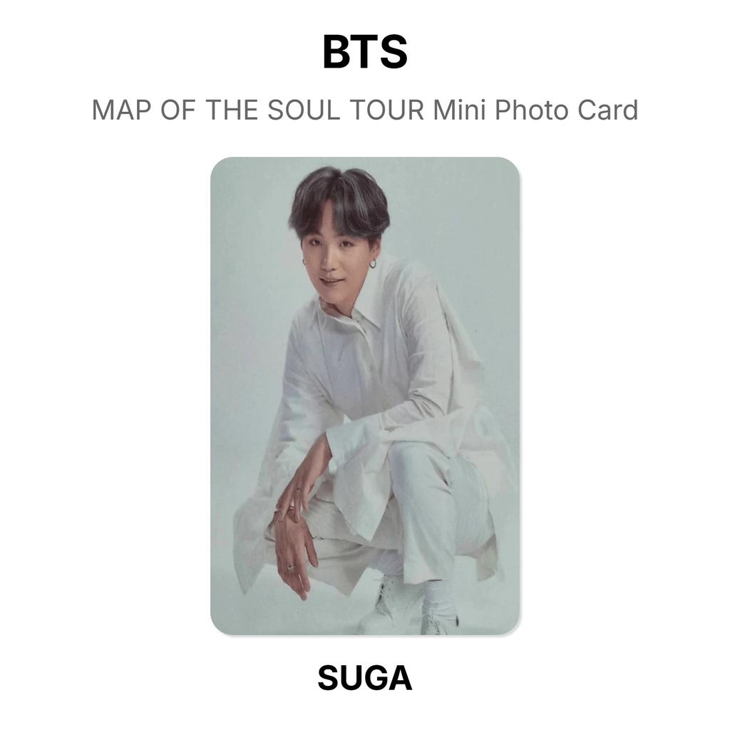 BTS MAP OF THE SOUL TOUR Mini Fotocarta Fotocarta Ufficiale