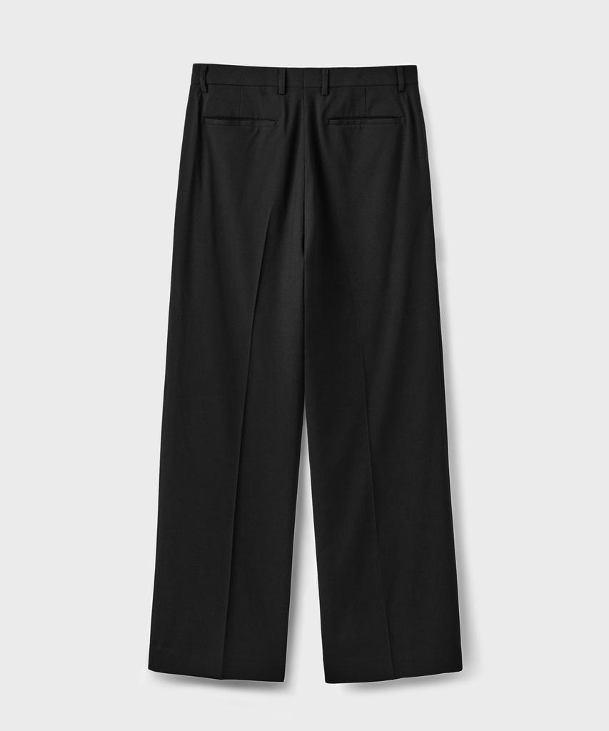 Beulaendideu Essential Wide Slacks [Black]