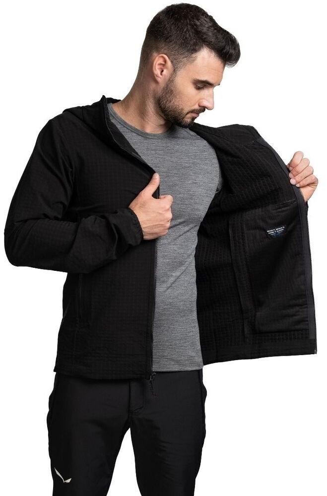 Patagonia R1 TechFace Hooded Jacket (83578) черный