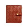 Bottega Veneta Women's Zipper Half Wallet 600270 VCPP3 8859