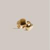 J-Nui Jay Bubble Ear Cuff 14K Gold Plated