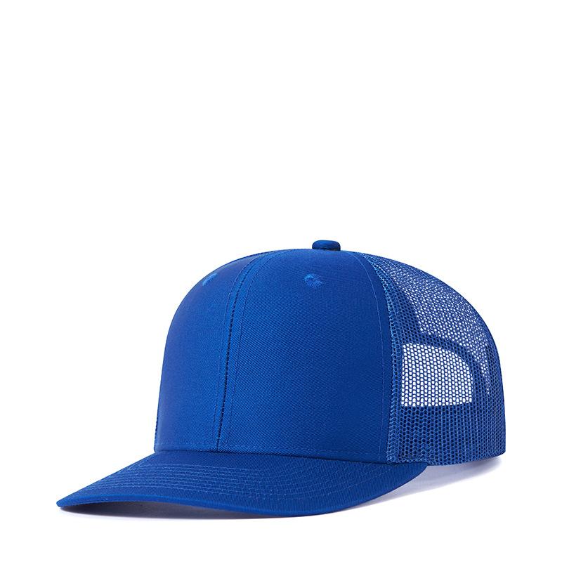 Custom Logo Animal Hunting Leather Patch Mesh Snapback Richardson 112 Trucker Hats Caps Duck Camo Trucker Hats