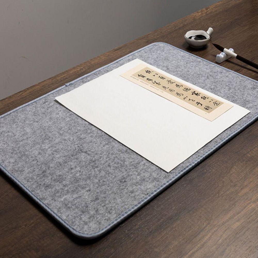 Writing Calligraphy Felt Pad Table Mat Chinese Calligraphy Mat  Calligraphy Accessories