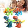 Dinosaur Take Apart Toy Storage Box Electric Drill Kids Assembling Toys Gift