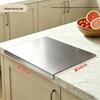 304 Stainless Steel Kitchen Cutting Board