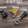 Professional Rotatable Circular Glass Cutter with Adjustable Suction Cup and Round Knob Handle, Easy to Use, Home Aluminum Alloy