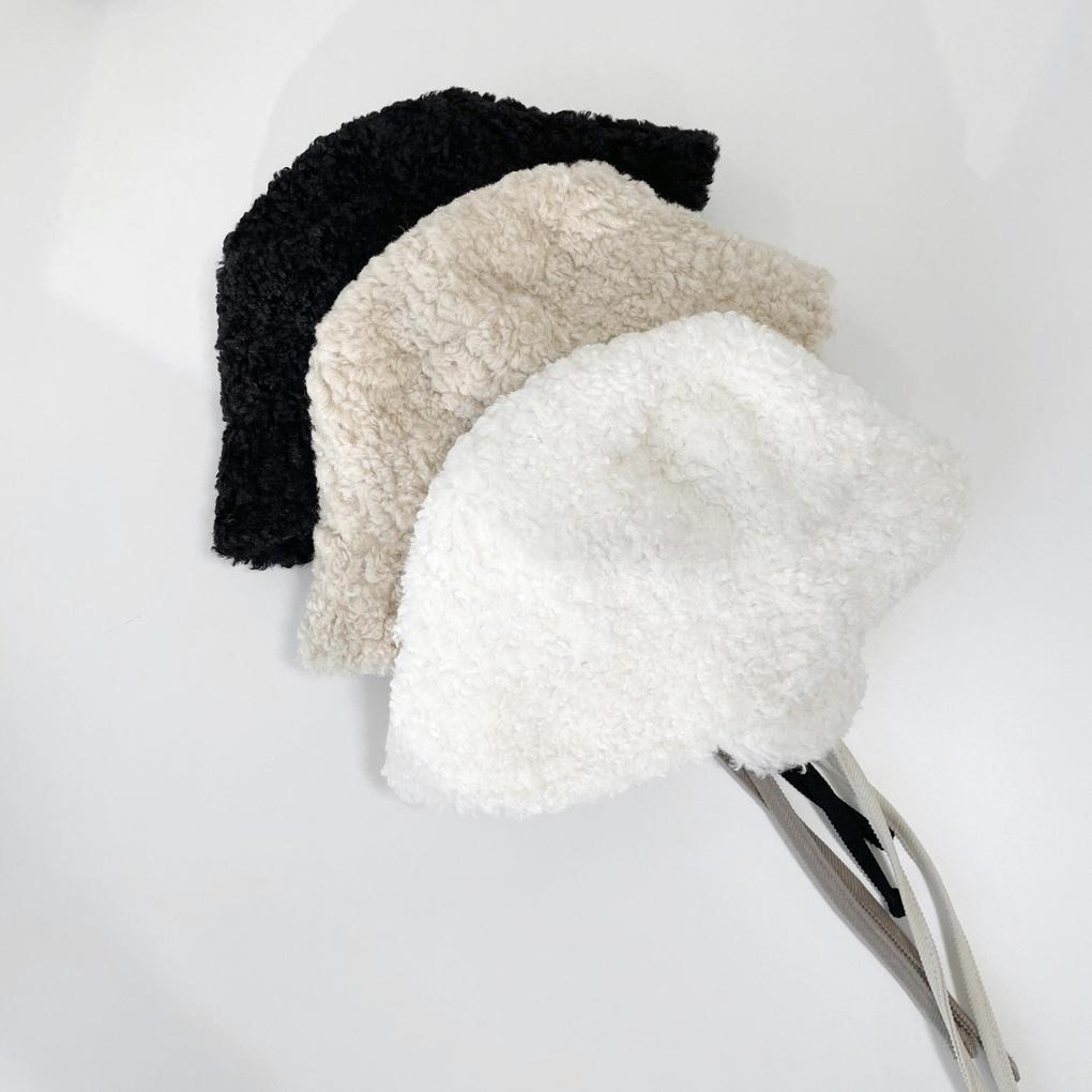 Spring/Summer Bucket Hat Daily Poggle Earflap Beanie