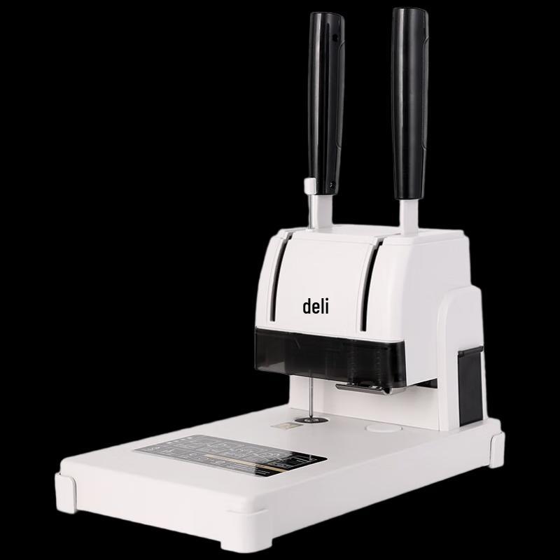 Deli Financial Voucher Binding Machine