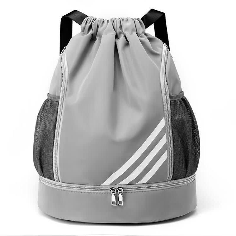 Brangdy Large Capacity Drawstring Sports Backpack