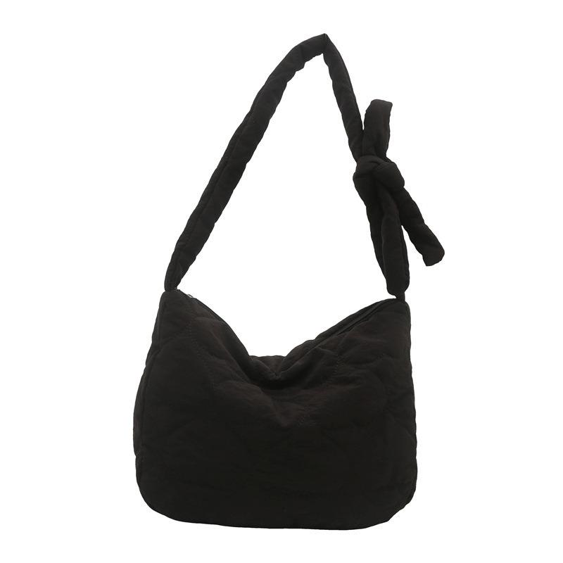 Personalized Casual Women's Niche Design Autumn Beautiful Simple Fashion Bag Tote Bag Oblique Span Bag