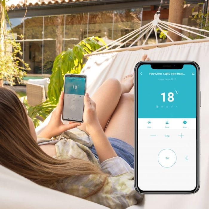 Cecotec Climatiseur portatif ForceClima 7550 Style Connected