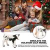 Cow Figurine | Realistic Holstein Cow Toy, Educational Learning Toy, Farm Toy, Cow Toy, Gift for Kids Ages 3+