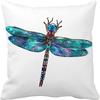 Creative Cartoon Cute Animal Print Linen Pillow Case Home Sofa Car Decoration Pillow