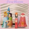 Wooden Carving Figurine Diy Craft Kit For Home Decor And Gift Ideas