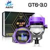 Car LED Headlights 3-inch Bifocal Lens Lossless H4 H7 Double Lamp Cup 70W Motorcycle Universal